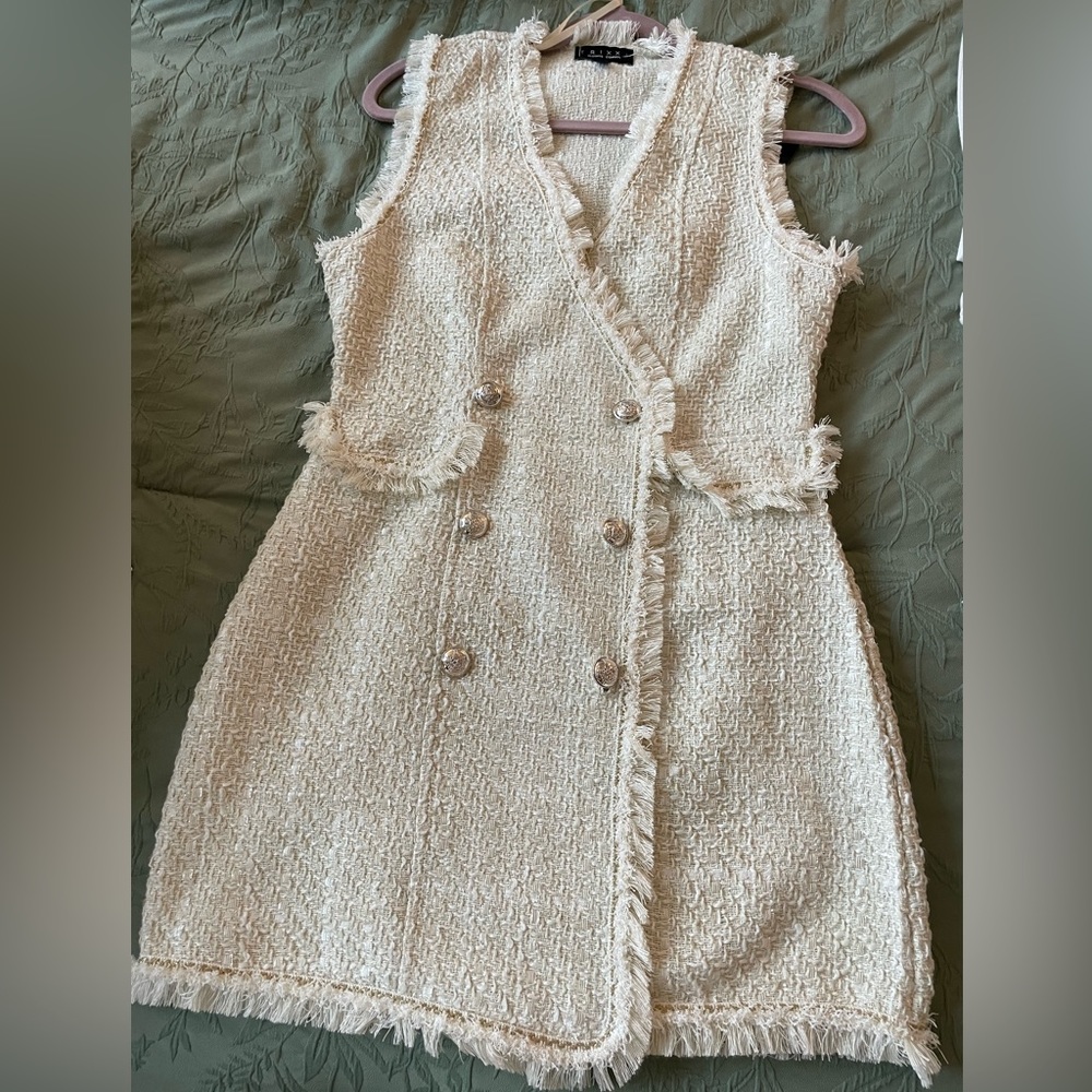 Tweed dress- New
